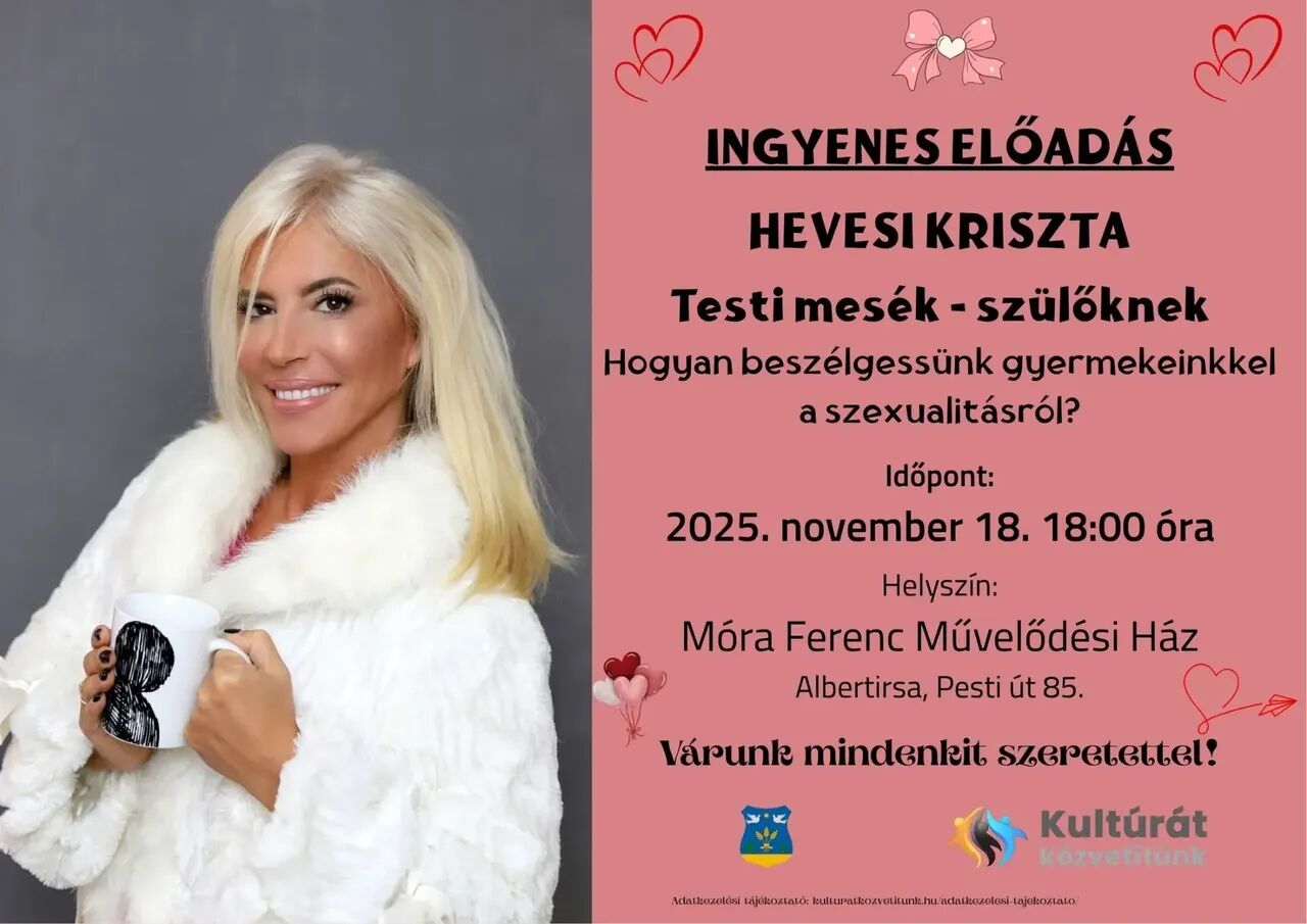 Testi mesék - szülőknek // Albertirsa